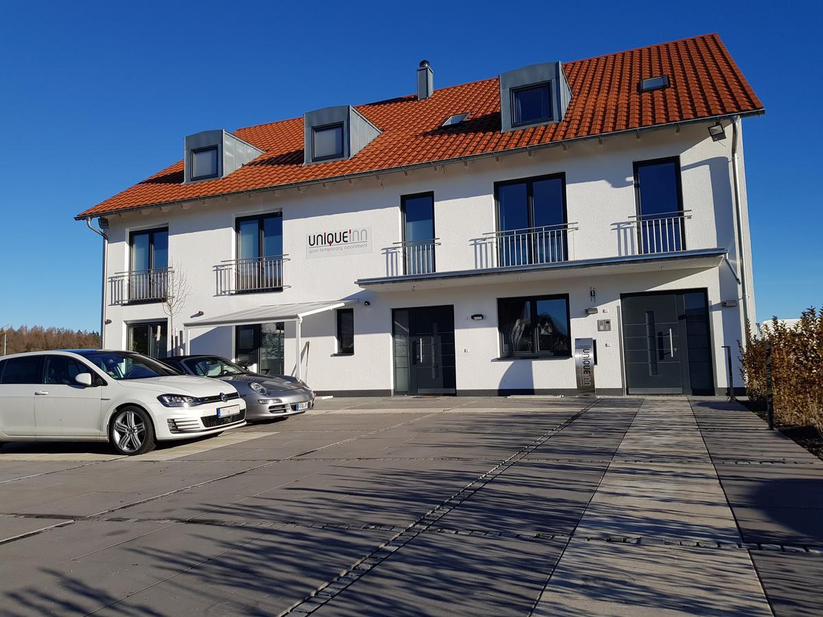 Unique Inn Schongeising Eksteriør bilde